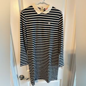 Lacoste Collared Dress